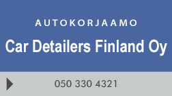 Car Detailers Finland Oy logo